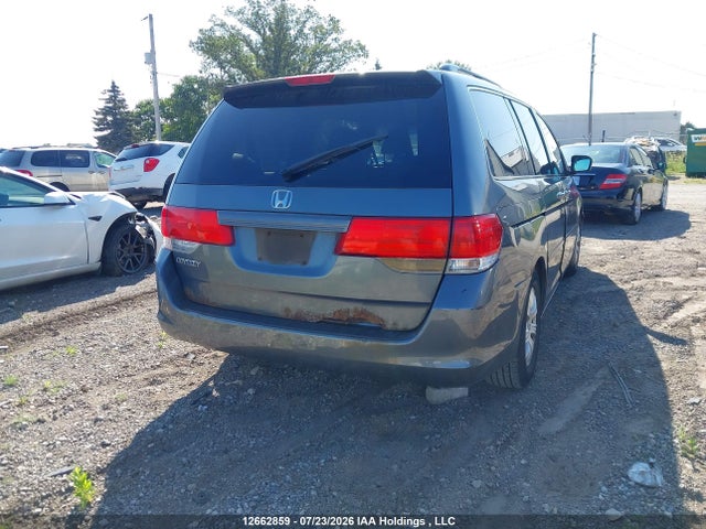 2010 Honda Odyssey Ex მანქანა იყიდება აუქციონზე, vin: 5FNRL3H55AB508824, აუქციონის ნომერი: 12662859