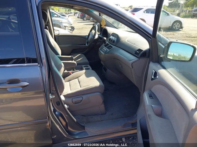 2010 Honda Odyssey Ex მანქანა იყიდება აუქციონზე, vin: 5FNRL3H55AB508824, აუქციონის ნომერი: 12662859