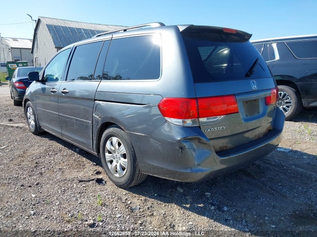 2010 Honda Odyssey Ex მანქანა იყიდება აუქციონზე, vin: 5FNRL3H55AB508824, აუქციონის ნომერი: 12662859