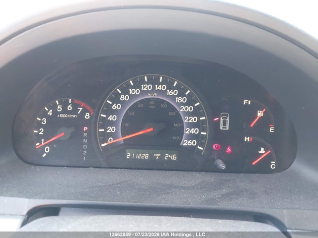 2010 Honda Odyssey Ex მანქანა იყიდება აუქციონზე, vin: 5FNRL3H55AB508824, აუქციონის ნომერი: 12662859