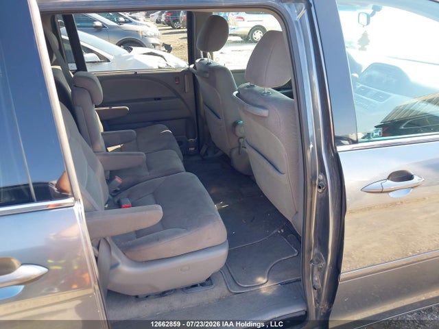 2010 Honda Odyssey Ex მანქანა იყიდება აუქციონზე, vin: 5FNRL3H55AB508824, აუქციონის ნომერი: 12662859