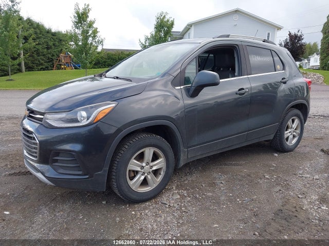 Chevrolet TRAX 1LT 2018 3GNCJPSB9JL322441 Image 2