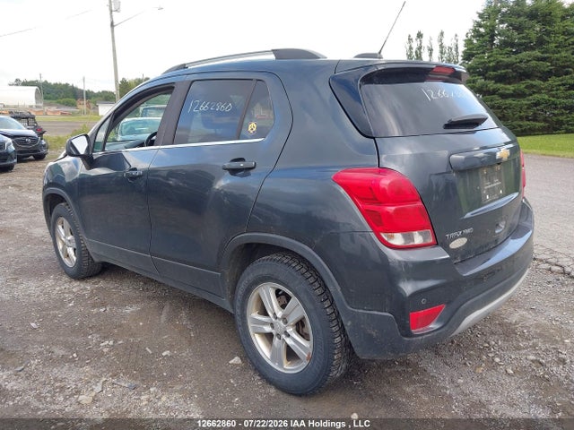 Chevrolet TRAX 1LT 2018 3GNCJPSB9JL322441 Image 3