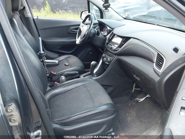 Chevrolet TRAX 1LT 2018 3GNCJPSB9JL322441 Image 5