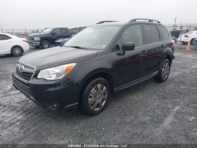 2015 Subaru Forester 2.5i Convenience Package მანქანა იყიდება აუქციონზე, vin: JF2SJCCC2FH434610, აუქციონის ნომერი: 12662862