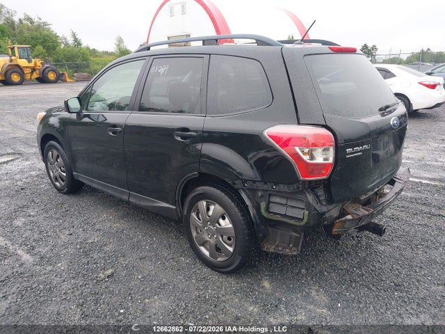 2015 Subaru Forester 2.5i Convenience Package მანქანა იყიდება აუქციონზე, vin: JF2SJCCC2FH434610, აუქციონის ნომერი: 12662862