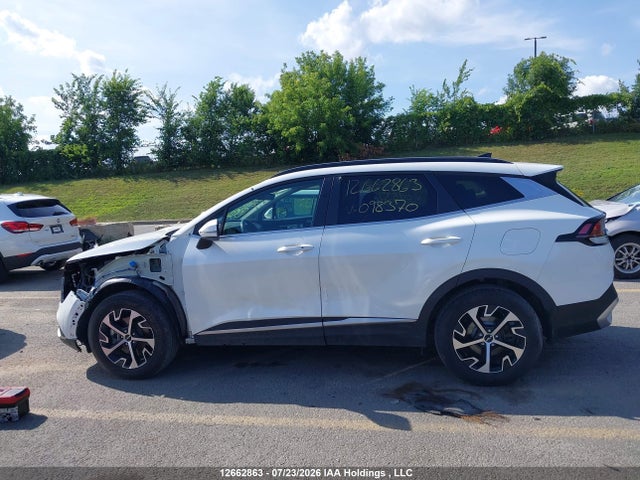 Продаж на аукціоні авто 2023 Kia Sportage, vin: KNDPVCAF7P7098370, номер лоту: 12662863