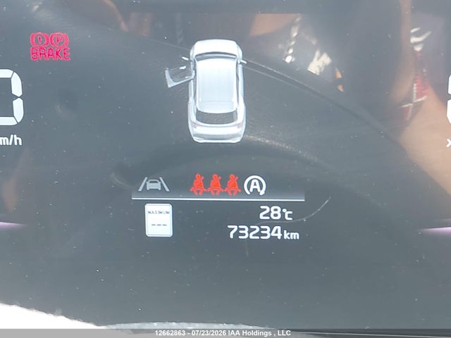 Продаж на аукціоні авто 2023 Kia Sportage, vin: KNDPVCAF7P7098370, номер лоту: 12662863