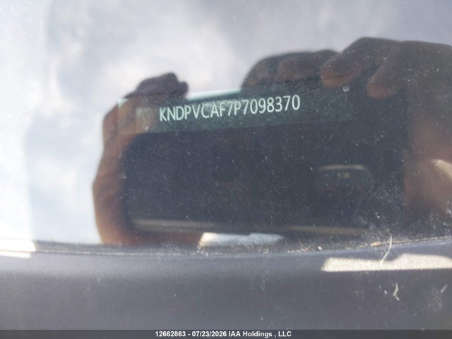 Продаж на аукціоні авто 2023 Kia Sportage, vin: KNDPVCAF7P7098370, номер лоту: 12662863