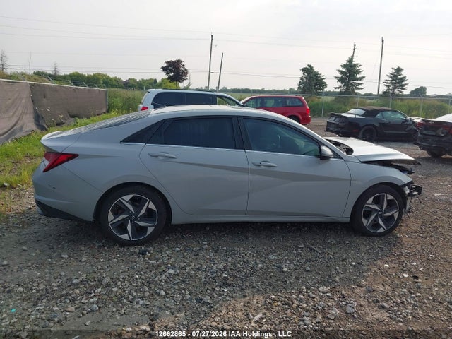 Продажа на аукционе авто 2023 Hyundai Elantra Hybrid Luxury, vin: KMHLN4AJ1PU078122, номер лота: 12662865