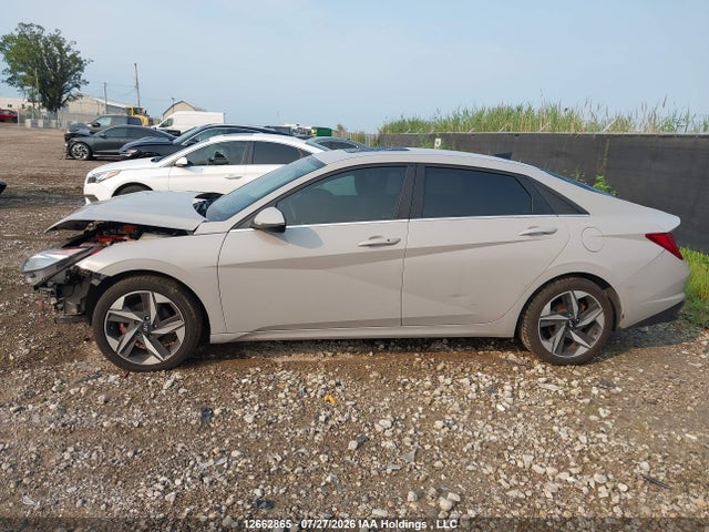 Продажа на аукционе авто 2023 Hyundai Elantra Hybrid Luxury, vin: KMHLN4AJ1PU078122, номер лота: 12662865