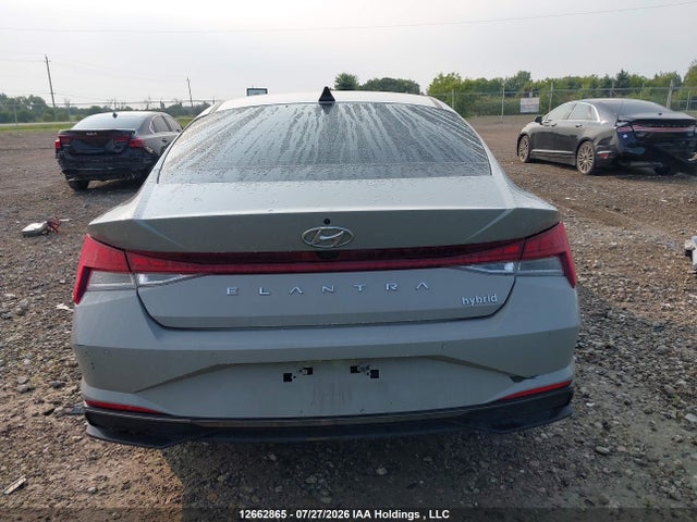 Продажа на аукционе авто 2023 Hyundai Elantra Hybrid Luxury, vin: KMHLN4AJ1PU078122, номер лота: 12662865
