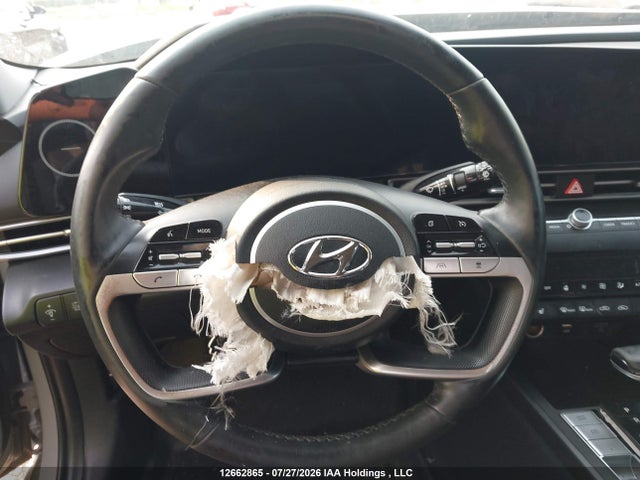 Auction sale of the 2023 Hyundai Elantra Hybrid Luxury, vin: KMHLN4AJ1PU078122, lot number: 12662865
