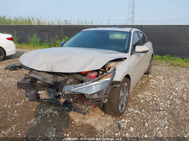 Продажа на аукционе авто 2023 Hyundai Elantra Hybrid Luxury, vin: KMHLN4AJ1PU078122, номер лота: 12662865