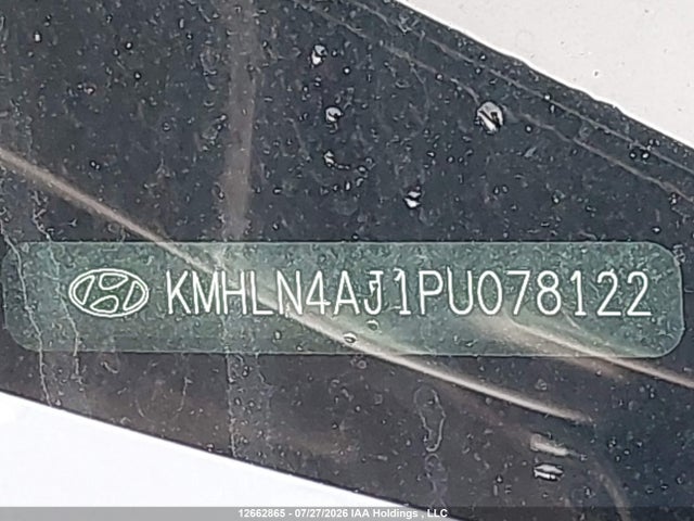 Auction sale of the 2023 Hyundai Elantra Hybrid Luxury, vin: KMHLN4AJ1PU078122, lot number: 12662865