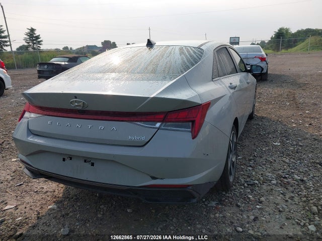 Продажа на аукционе авто 2023 Hyundai Elantra Hybrid Luxury, vin: KMHLN4AJ1PU078122, номер лота: 12662865