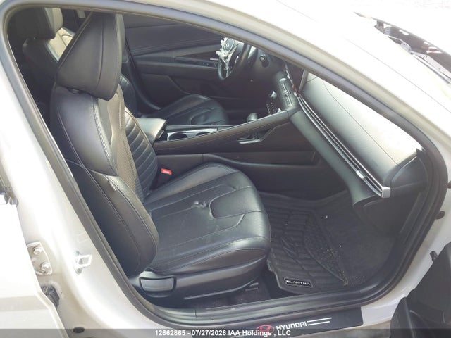 Продажа на аукционе авто 2023 Hyundai Elantra Hybrid Luxury, vin: KMHLN4AJ1PU078122, номер лота: 12662865