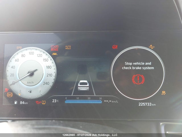 Auction sale of the 2023 Hyundai Elantra Hybrid Luxury, vin: KMHLN4AJ1PU078122, lot number: 12662865