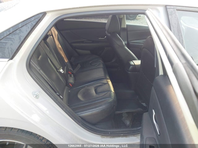 Продажа на аукционе авто 2023 Hyundai Elantra Hybrid Luxury, vin: KMHLN4AJ1PU078122, номер лота: 12662865