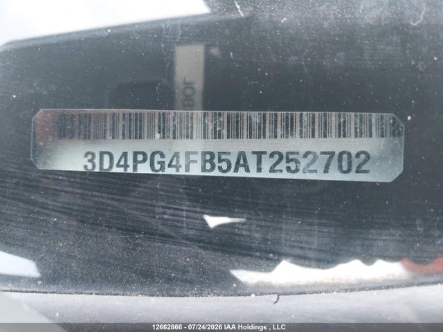Aukcja sprzedaży 2010 Dodge Journey, vin: 3D4PG4FB5AT252702, numer aukcji: 12662866