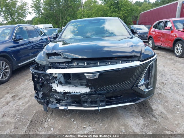 1GYKPPRL6RZ140874 Cadillac Lyriq Luxury