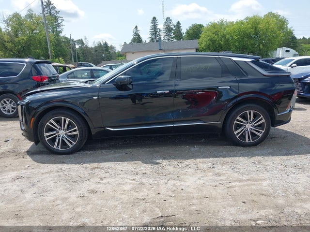 1GYKPPRL6RZ140874 Cadillac Lyriq Luxury