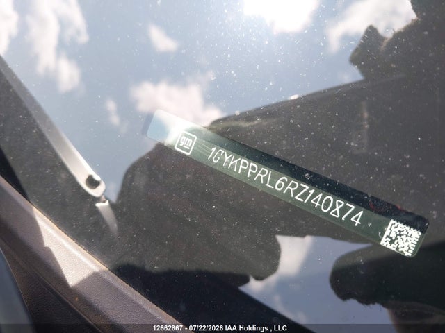 1GYKPPRL6RZ140874 Cadillac Lyriq Luxury
