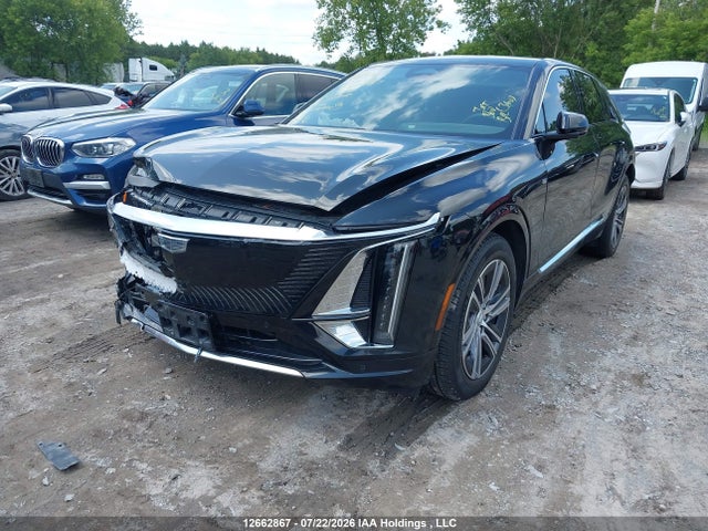 1GYKPPRL6RZ140874 Cadillac Lyriq Luxury