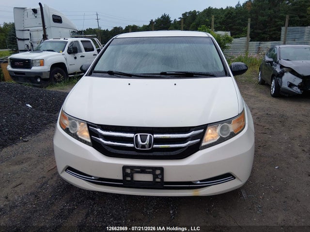 2014 Honda Odyssey Lx მანქანა იყიდება აუქციონზე, vin: 5FNRL5H26EB506023, აუქციონის ნომერი: 12662869