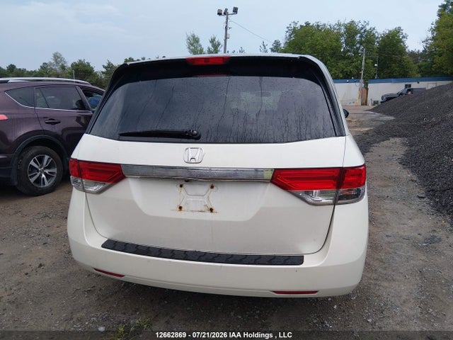 2014 Honda Odyssey Lx მანქანა იყიდება აუქციონზე, vin: 5FNRL5H26EB506023, აუქციონის ნომერი: 12662869