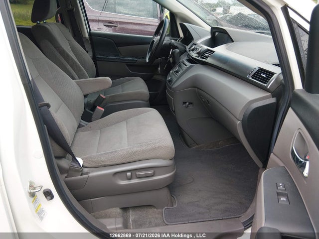 2014 Honda Odyssey Lx მანქანა იყიდება აუქციონზე, vin: 5FNRL5H26EB506023, აუქციონის ნომერი: 12662869