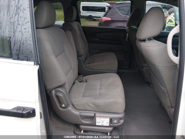 2014 Honda Odyssey Lx მანქანა იყიდება აუქციონზე, vin: 5FNRL5H26EB506023, აუქციონის ნომერი: 12662869
