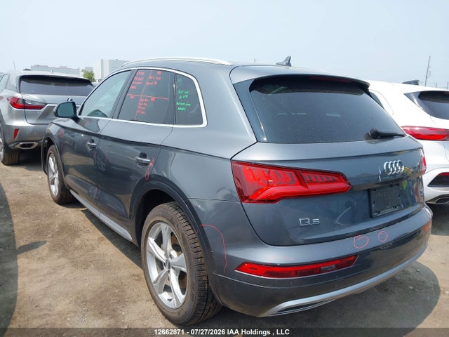 Продажа на аукционе авто 2018 Audi Q5 Premium Plus, vin: WA1BNAFY2J2187335, номер лота: 12662871