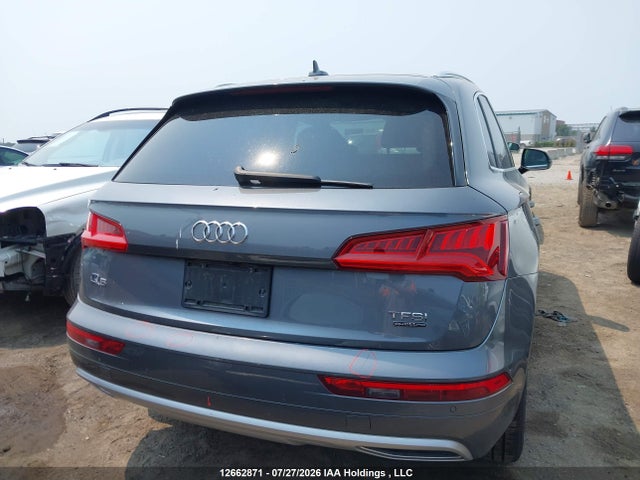 Продажа на аукционе авто 2018 Audi Q5 Premium Plus, vin: WA1BNAFY2J2187335, номер лота: 12662871