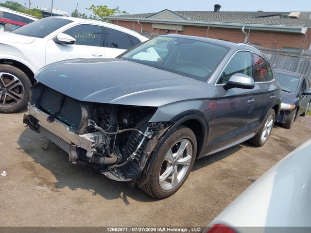 Продажа на аукционе авто 2018 Audi Q5 Premium Plus, vin: WA1BNAFY2J2187335, номер лота: 12662871