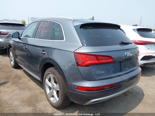 Продажа на аукционе авто 2018 Audi Q5 Premium Plus, vin: WA1BNAFY2J2187335, номер лота: 12662871