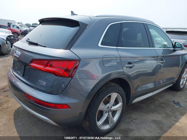 WA1BNAFY2J2187335 Audi Q5 Premium Plus
