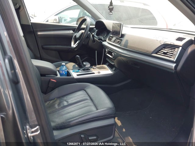 Продажа на аукционе авто 2018 Audi Q5 Premium Plus, vin: WA1BNAFY2J2187335, номер лота: 12662871