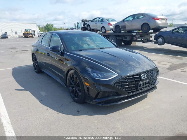 2022 Hyundai Sonata Sel Plus მანქანა იყიდება აუქციონზე, vin: KMHL44J22NA222657, აუქციონის ნომერი: 12662875