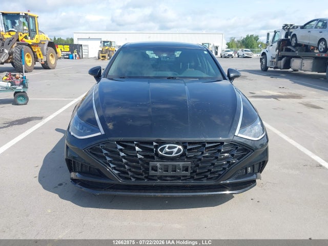 2022 Hyundai Sonata Sel Plus მანქანა იყიდება აუქციონზე, vin: KMHL44J22NA222657, აუქციონის ნომერი: 12662875