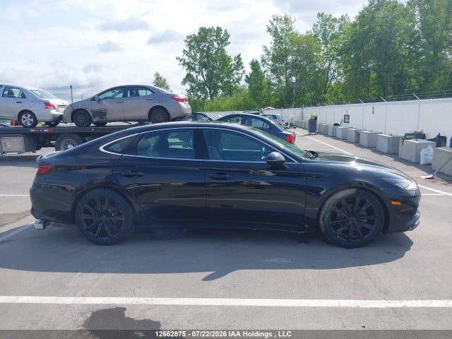 2022 Hyundai Sonata Sel Plus მანქანა იყიდება აუქციონზე, vin: KMHL44J22NA222657, აუქციონის ნომერი: 12662875