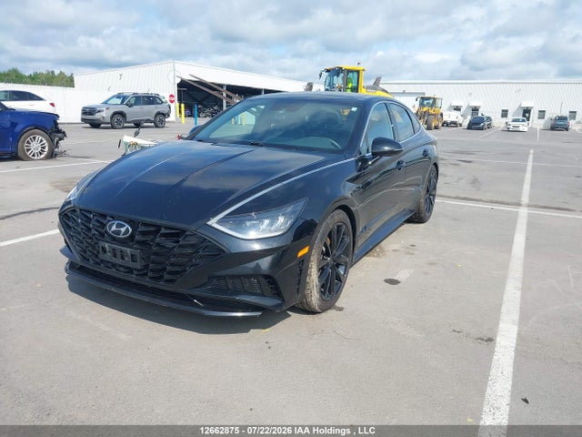 2022 Hyundai Sonata Sel Plus მანქანა იყიდება აუქციონზე, vin: KMHL44J22NA222657, აუქციონის ნომერი: 12662875
