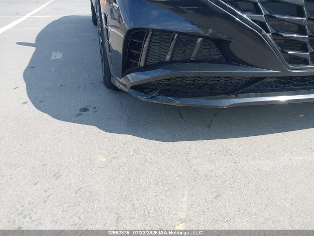 2022 Hyundai Sonata Sel Plus მანქანა იყიდება აუქციონზე, vin: KMHL44J22NA222657, აუქციონის ნომერი: 12662875