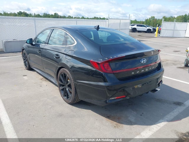 2022 Hyundai Sonata Sel Plus მანქანა იყიდება აუქციონზე, vin: KMHL44J22NA222657, აუქციონის ნომერი: 12662875