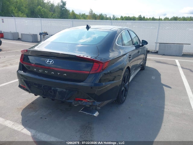 2022 Hyundai Sonata Sel Plus მანქანა იყიდება აუქციონზე, vin: KMHL44J22NA222657, აუქციონის ნომერი: 12662875