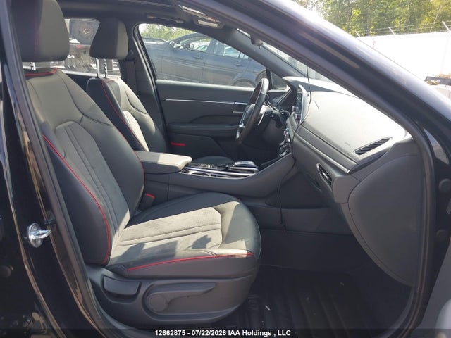 2022 Hyundai Sonata Sel Plus მანქანა იყიდება აუქციონზე, vin: KMHL44J22NA222657, აუქციონის ნომერი: 12662875