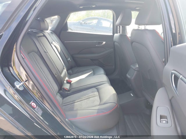 2022 Hyundai Sonata Sel Plus მანქანა იყიდება აუქციონზე, vin: KMHL44J22NA222657, აუქციონის ნომერი: 12662875