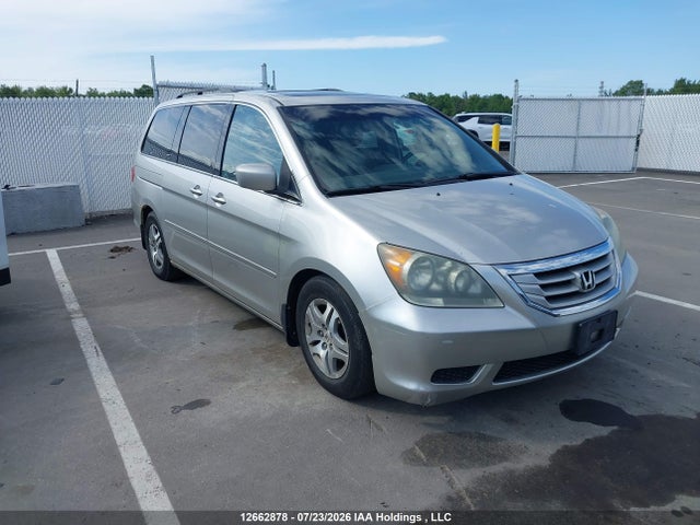 2008 Honda Odyssey Exl მანქანა იყიდება აუქციონზე, vin: 5FNRL38688B505757, აუქციონის ნომერი: 12662878