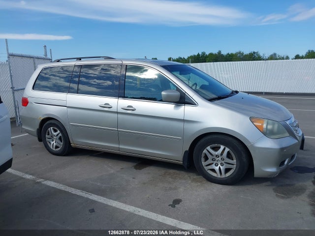 2008 Honda Odyssey Exl მანქანა იყიდება აუქციონზე, vin: 5FNRL38688B505757, აუქციონის ნომერი: 12662878