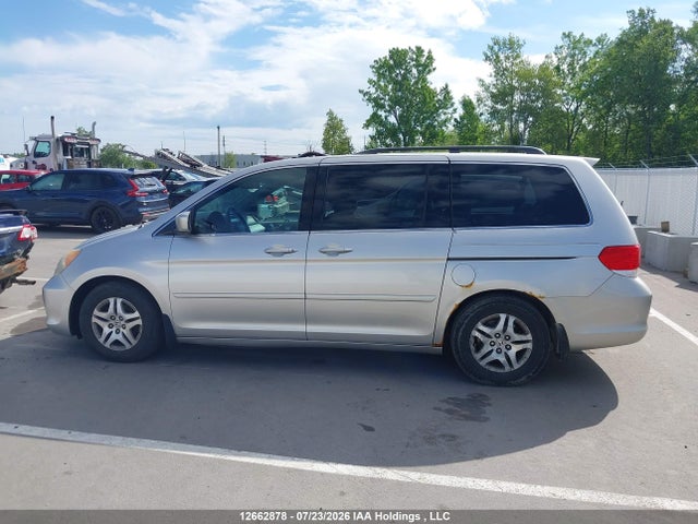2008 Honda Odyssey Exl მანქანა იყიდება აუქციონზე, vin: 5FNRL38688B505757, აუქციონის ნომერი: 12662878